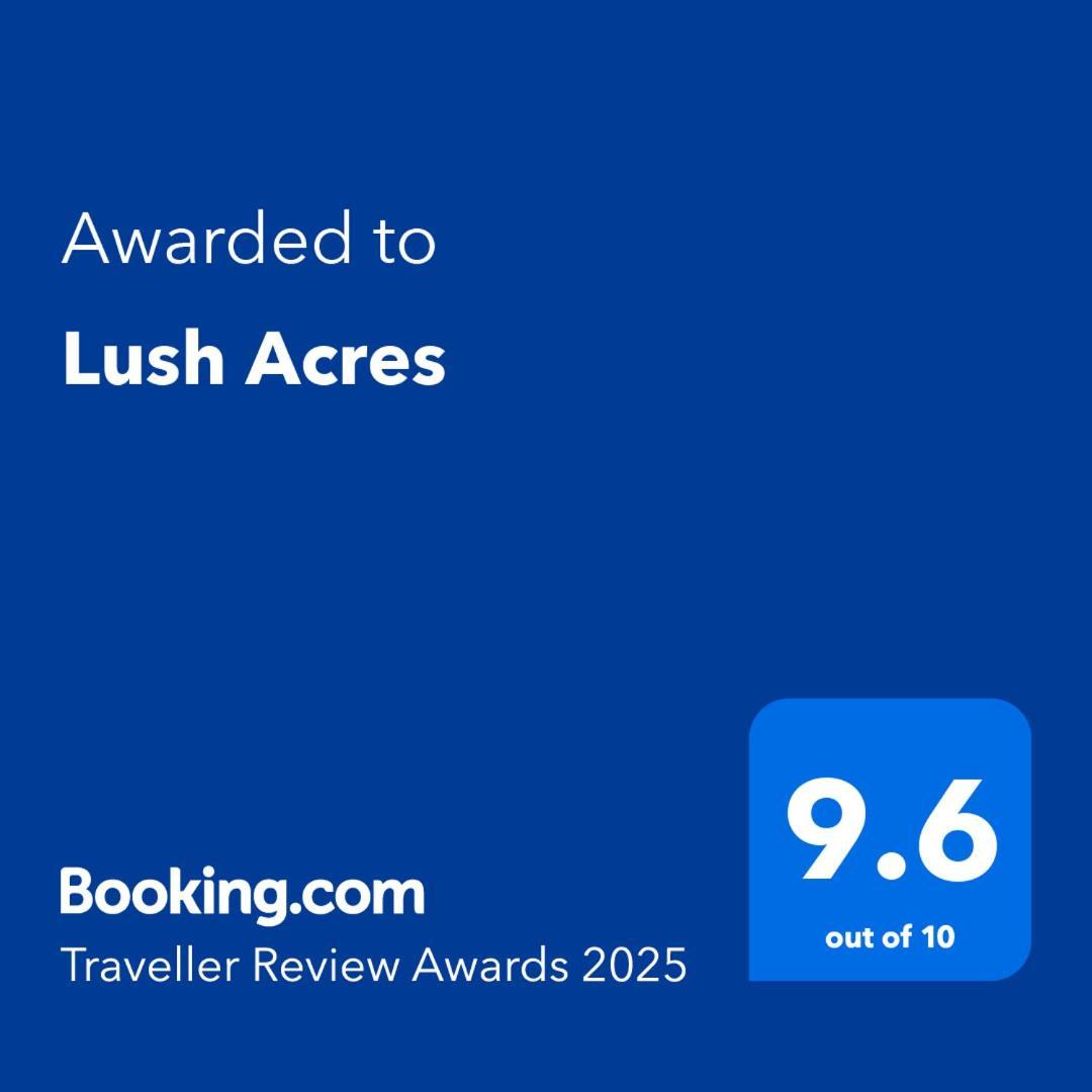 テッカディ Lush Acresヴィラ エクステリア 写真